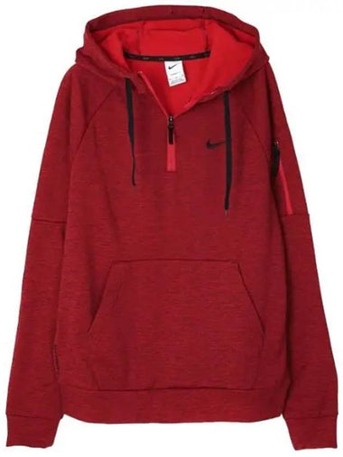 Men s Therma Fit Hoodie Quarter T Shirt - NIKE - BALAAN 1