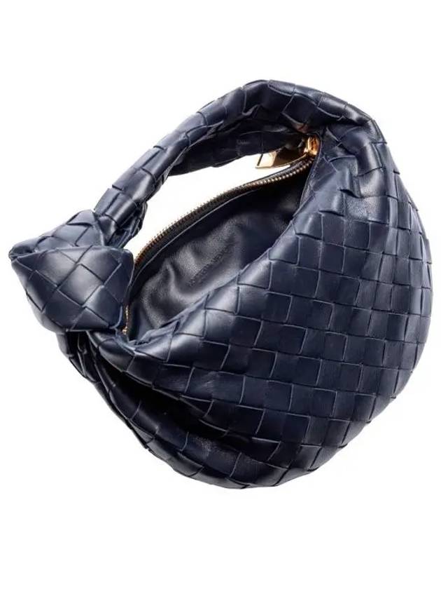 Jodie Intrecciato Small Tote Bag Space - BOTTEGA VENETA - BALAAN 5