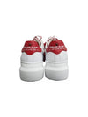 Philipp Plein WSC1201 PLE025N 0113 Sneakers White Red - PHILIPPE MODEL - BALAAN 4