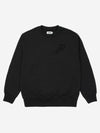 Tri Stitch Crew Neck Black Tri Stitch Crew Black - PALACE - BALAAN 2