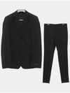 UAF420 1W1T F0002 Wool Formal Suit - PRADA - BALAAN 4