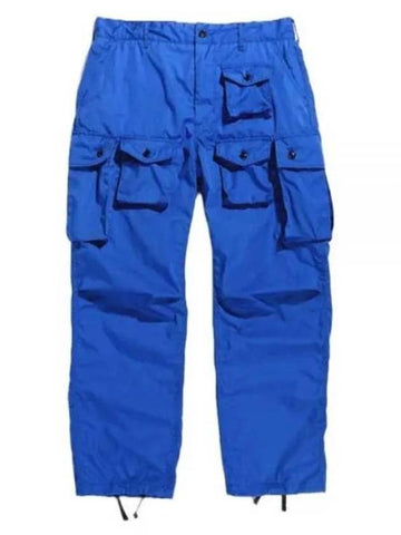 Straight Pants MP352CT238 Free Royal - ENGINEERED GARMENTS - BALAAN 1