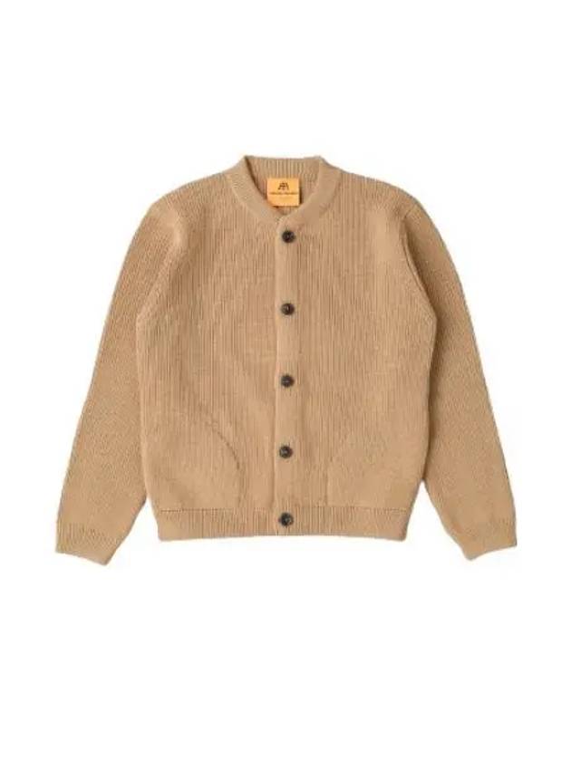 Andersen Men s Cardigan SKIPPER JACKET CAMEL - ANDERSEN-ANDERSEN - BALAAN 1