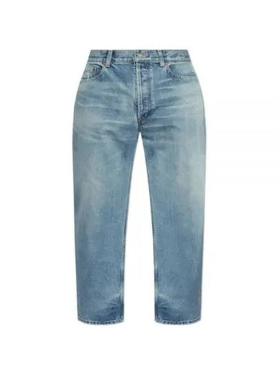 Mick Jeans Charlotte Blue - SAINT LAURENT - BALAAN 2