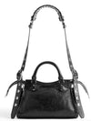 Neo Cagole XS Tote Bag Black - BALENCIAGA - BALAAN 5