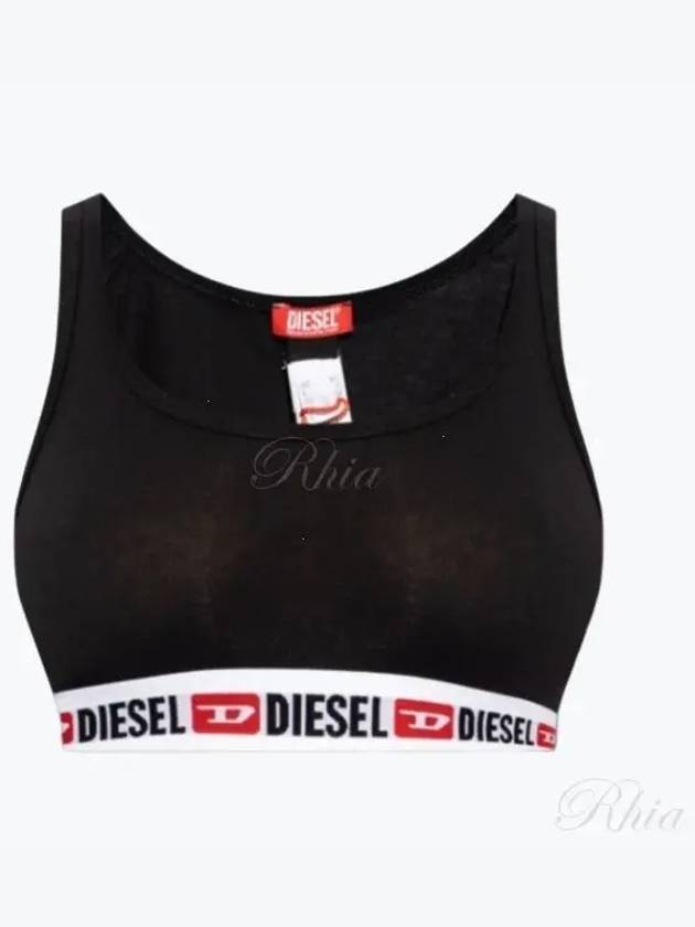 Diesel Bra UFSB COTTON BRALETTE Women s Black - DIESEL - BALAAN 2