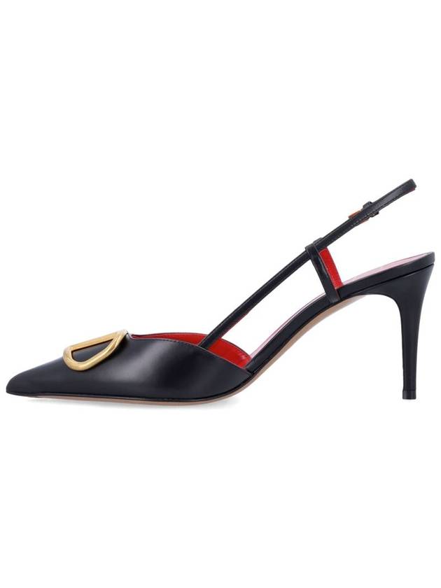 Valentino Garavani Vlogo Signature Slinback Pump - VALENTINO - BALAAN 3