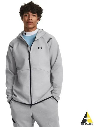 Hyunwook Choi s PICK Unstoppable Fleece Full Zip 1379806 011 - UNDER ARMOUR - BALAAN 1