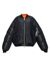 Alpha Industry Edition Reversible Bomber Jacket Black - VETEMENTS - BALAAN 2