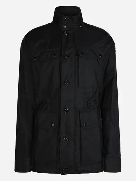 Man's Lez Rain Jacket Black - MONCLER - BALAAN 2