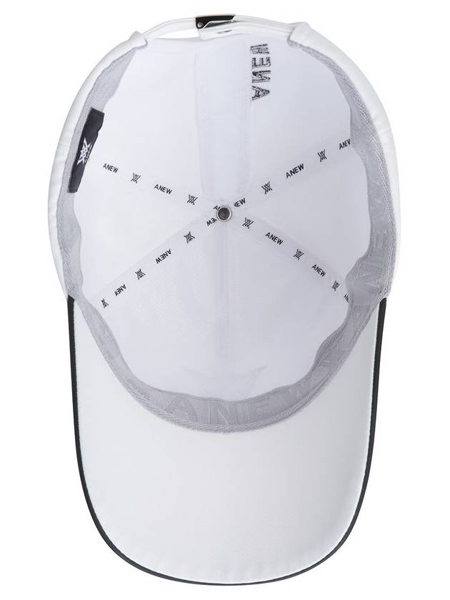 Official UNI WELLDING POINT CAP WH - ANEWGOLF - BALAAN 7