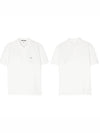 Stretch Piquet Regular Polo Shirt White - CP COMPANY - BALAAN 2