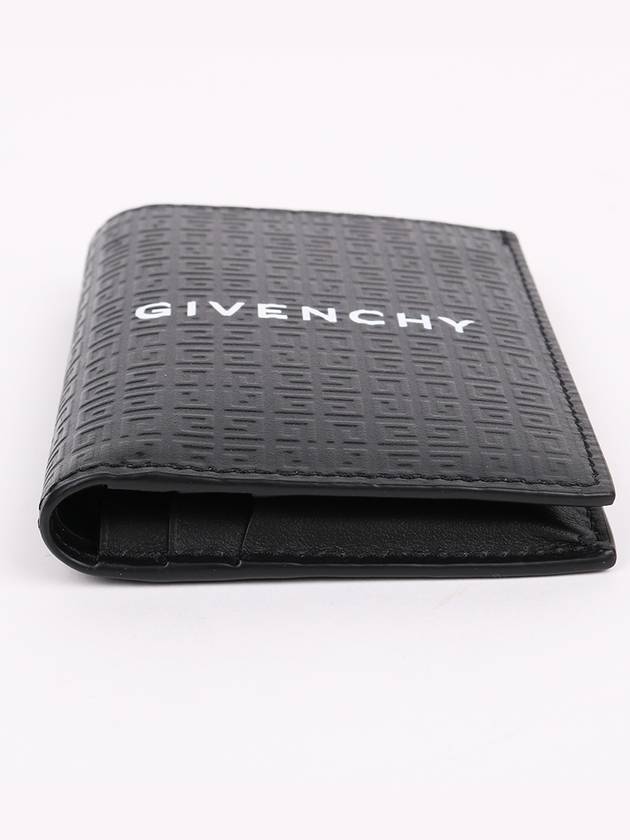 Black 4G logo men s card wallet - GIVENCHY - BALAAN 5