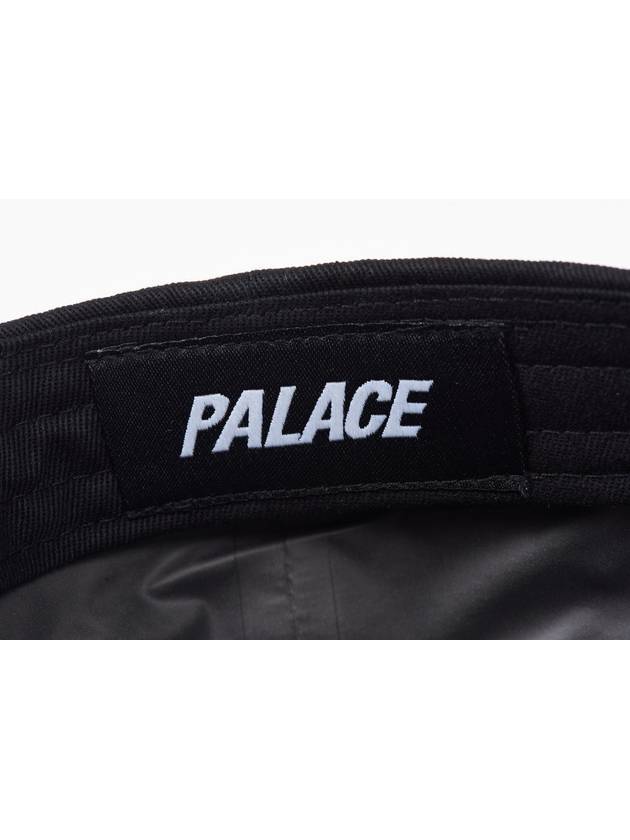 Beige Curly A GoreTex 6Panel Cap Black Basically A GoreTex 6Panel Black - PALACE - BALAAN 6