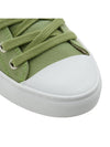 ORB Logo Low Top Sneakers Green - VIVIENNE WESTWOOD - BALAAN 10