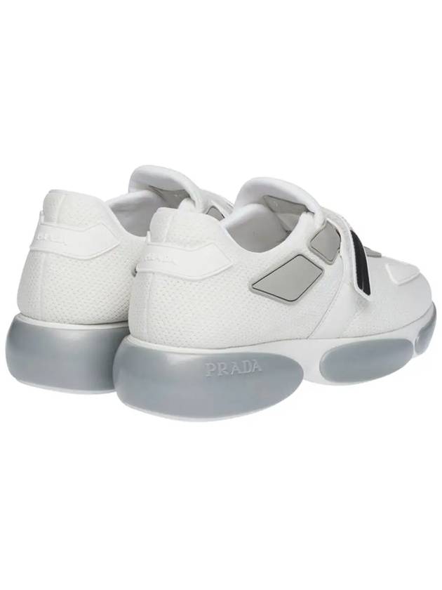 Cloud Burst Low Top Sneakers White - PRADA - BALAAN 4