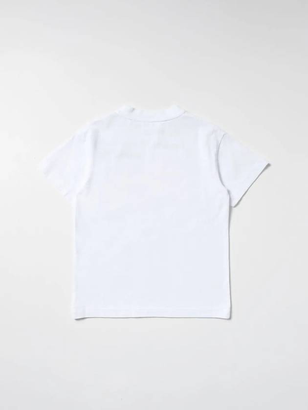 Kids Kill the Bear Printing Round Short Sleeve T Shirt White PBAA001S22JER001 0160 - PALM ANGELS - BALAAN 2