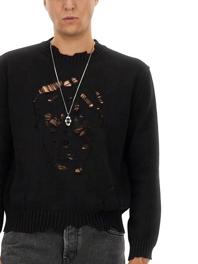 "SKULL" SHIRT - ALEXANDER MCQUEEN - BALAAN 4