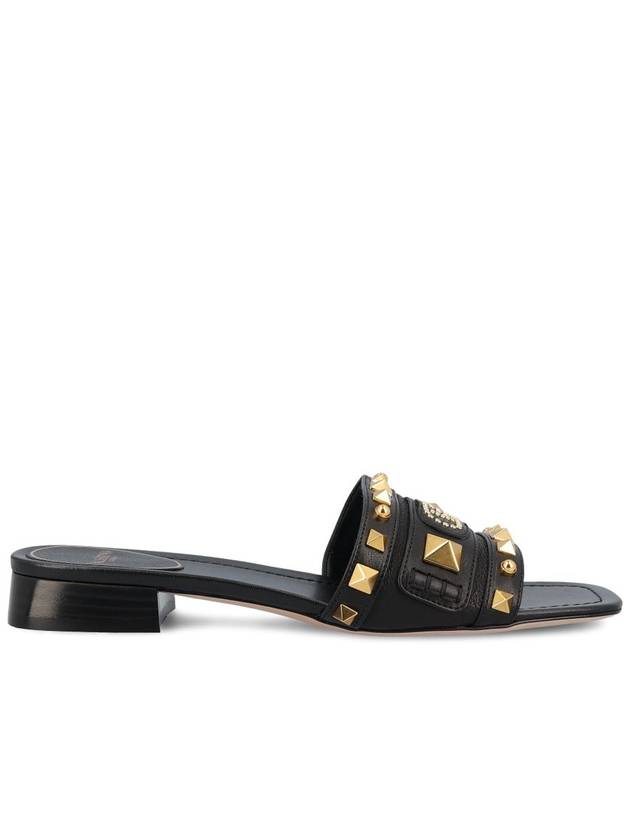 Valentino Garavani Sandals Black - VALENTINO - BALAAN 1