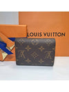 Victorine Monogram Half Wallet Fuchsia - LOUIS VUITTON - BALAAN 3