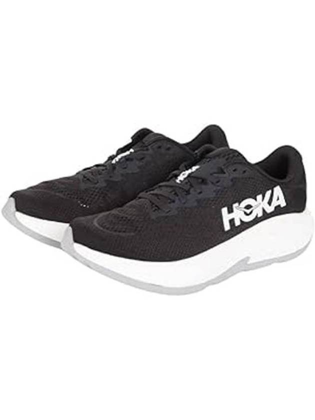 Rincon 4 2E Wide Low Top Sneakers Black - HOKA ONE ONE - BALAAN 2