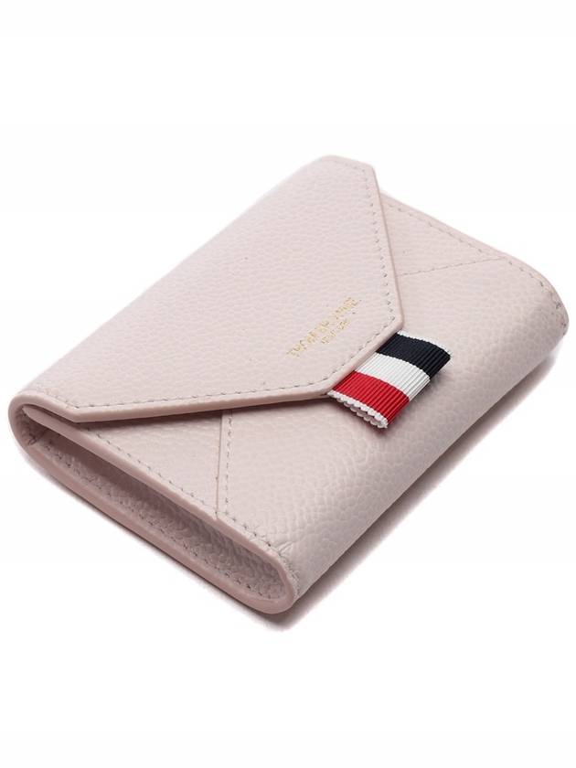 Envelope Card Wallet Pink - THOM BROWNE - BALAAN 6