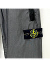 Kids Waffen Patch Fertig Banding Pants 6 8 Black 801630201 V0029 - STONE ISLAND - BALAAN 5