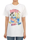 surfing short sleeve t shirt white - WILD DONKEY - BALAAN 2