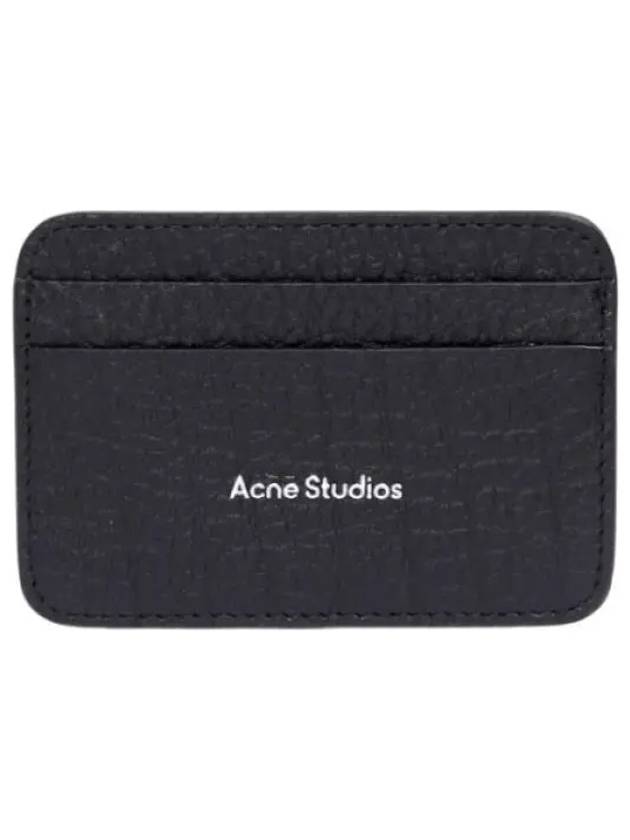 leather card holder - ACNE STUDIOS - BALAAN 1