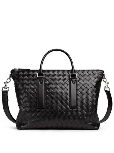 Bottega Veneta Braided Soft Briefcase Bags - BOTTEGA VENETA - BALAAN 1