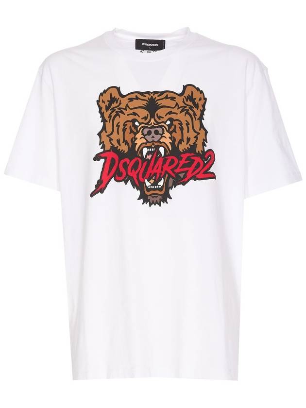 Dsquared2 T-Shirts And Polos White - DSQUARED2 - BALAAN 4