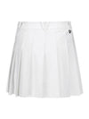 Short Skirt VGDMWSQ06BW White BONE - VICE GOLF - BALAAN 3