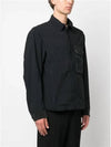 24SS Mid Layer One Pocket Overshirt Black - TEN C - BALAAN 5