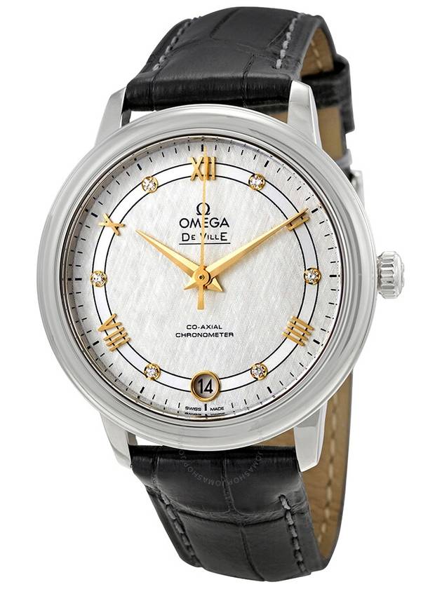 Omega De Ville Prestige Automatic Silver Dial Ladies Watch 424.13.33.20.52.001 - OMEGA - BALAAN 1