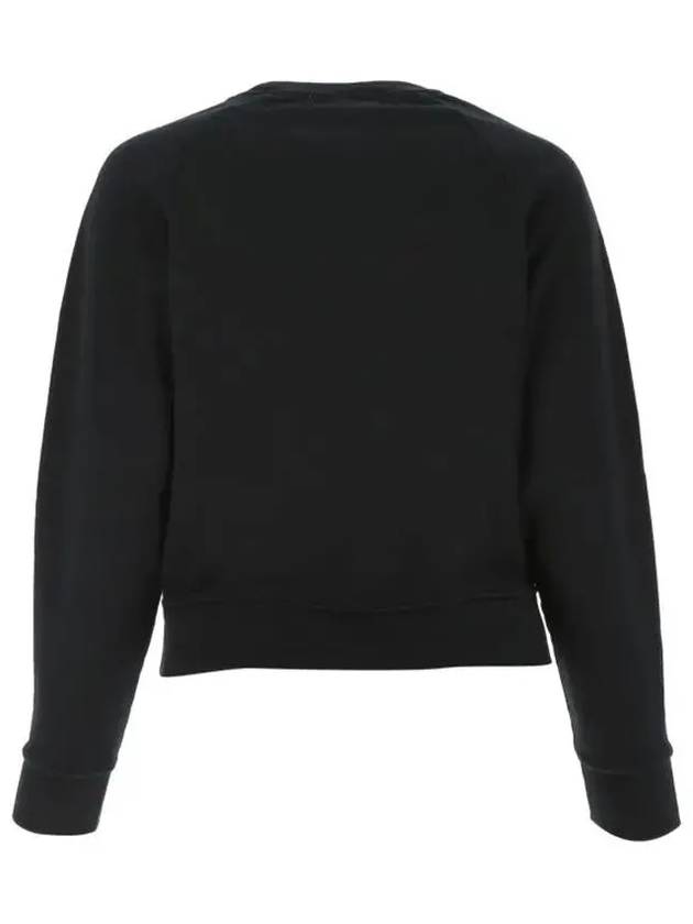 Fox Head Patch Adjusted Sweatshirt Black - MAISON KITSUNE - BALAAN 4