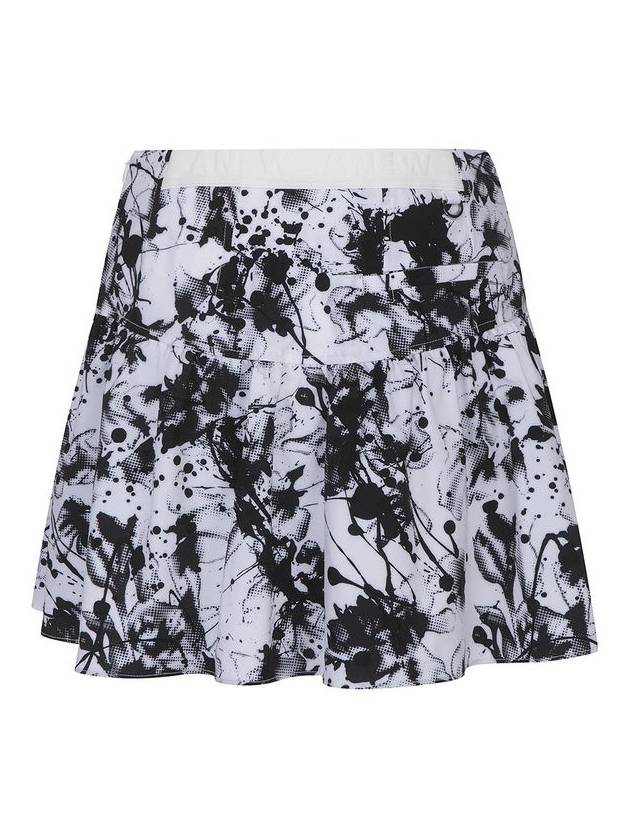 WOMEN SHIRRING DTP POINT FLARE SKIRT - ANEWGOLF - BALAAN 3