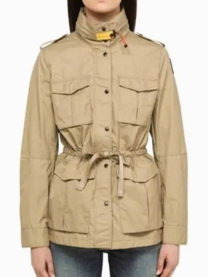 Women's Dulcie Snap Button Cuff Zip-Up Jacket Beige - PARAJUMPERS - BALAAN 2