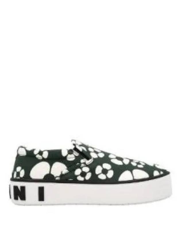 Canvas Sip-On Green - MARNI - BALAAN 2