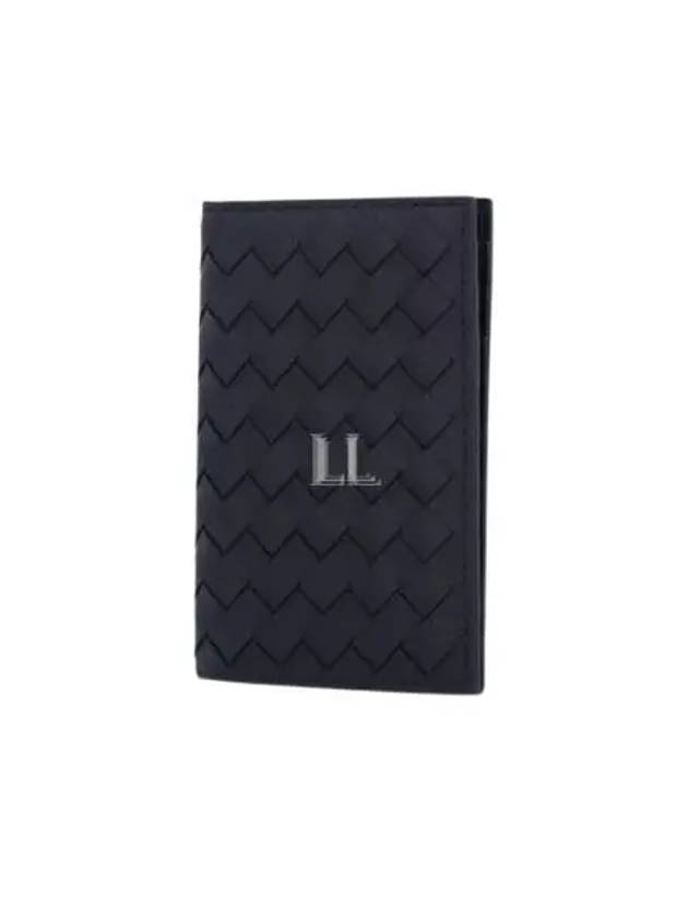 Intrecciato Card Wallet Black - BOTTEGA VENETA - BALAAN 2