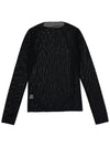 MESH LONG SLEEVE BLACK - DON’T ASK MY PLAN - BALAAN 2