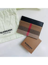 Sandon check card wallet - BURBERRY - BALAAN 6