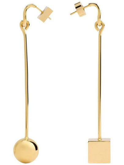 Les Boucles Nodo Earrings Gold - JACQUEMUS - BALAAN 2