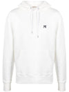 Gray Fox Head Patch Classic Hood Ecru - MAISON KITSUNE - BALAAN 1