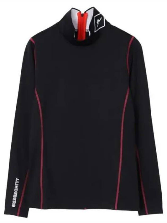 Women s Powderhorn Mid Layer Golf Long Sleeve T Shirt - J.LINDEBERG - BALAAN 1