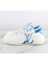 Women s Charlie Sneakers Blue 37 240 - LOUIS VUITTON - BALAAN 5