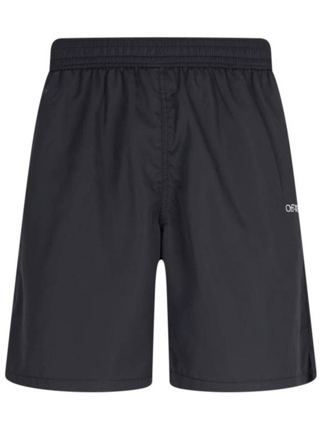 Arr Surfer Swim Shorts Black - OFF WHITE - BALAAN 2