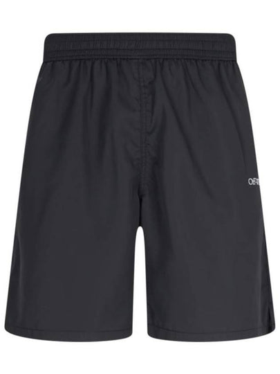 Arr Surfer Swim Shorts Black - OFF WHITE - BALAAN 2