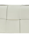 Intrecciato Cassette Small Cross Bag White - BOTTEGA VENETA - BALAAN 7