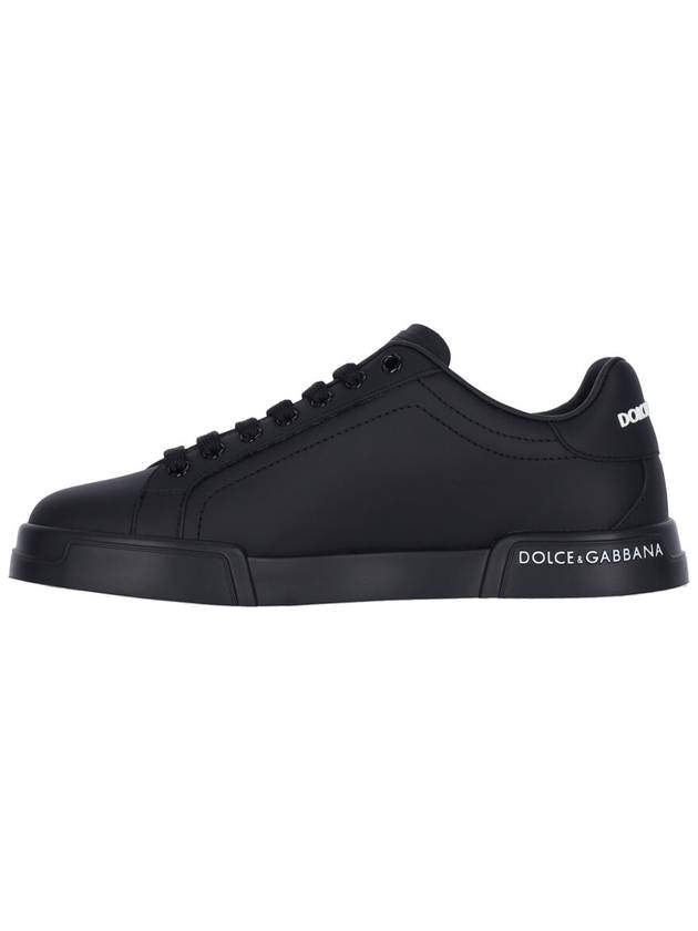 Dolce & Gabbana Sneakers Black - DOLCE&GABBANA - BALAAN 3