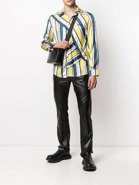 Koch? striped floral print shirt - KOCHE - BALAAN 2